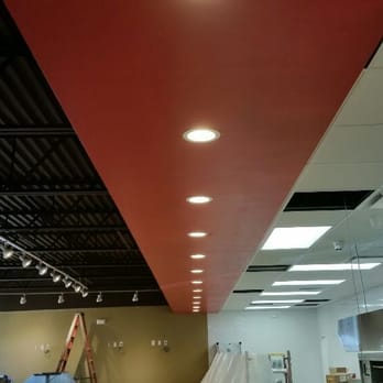 Yarbrough Electric Services - recess lighting at Domino's - Electricians Near Me - Clarksville, Tennessee