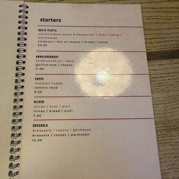 Floriani - Menu - Italian Near Me - St Anton, 7