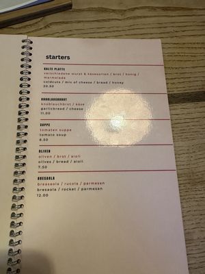Menu photo 1 Floriani St Anton, 7