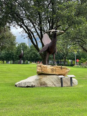 Texas Sculpture Garden by null
