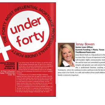 Jenay Bowen - Summit Funding - Mortgage Brokers Near Me - Rockwall, Texas