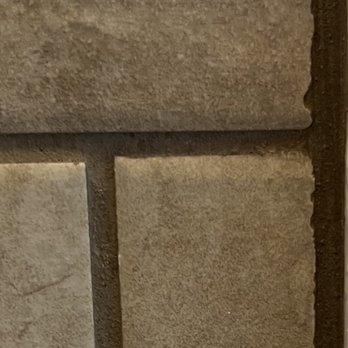 1st Rate Remodeling - Ground edges of tiles and different colored grout - General Contractors Near Me - San Antonio, Texas