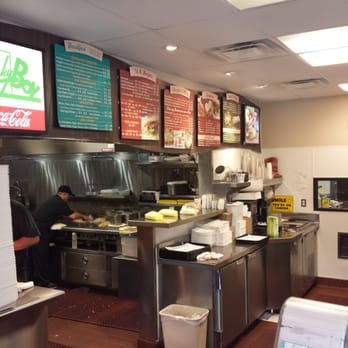 Lucky Boy - Side shot of the order area - Fast Food Near Me - Pasadena, California
