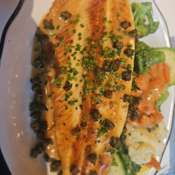 Caruso's Grocery - Trout - Italian Near Me - Washington, DC, District of Columbia Caruso's Grocery - Trout - Italian Near Me - Washington, DC, District of Columbia