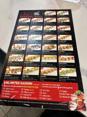 Menu photo 1 Sushi Ohayo Chantilly, VA Menu photo 1 Sushi Ohayo Chantilly, VA