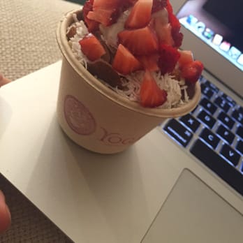 Yoga-urt - Vanilla harmony - Ice Cream & Frozen Yogurt Near Me - Glendale, California
