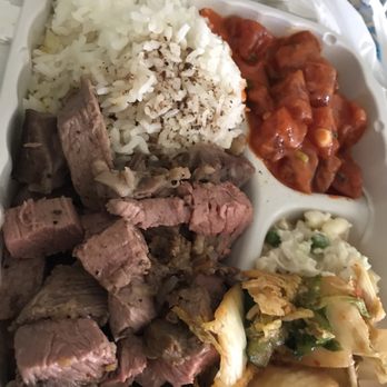 Alicia's Market - Steak is tender but won't get this again. I like the char Sui pork better - Grocery Near Me - Honolulu, Hawaii Alicia's Market - Steak is tender but won't get this again. I like the char Sui pork better - Grocery Near Me - Honolulu, Hawaii