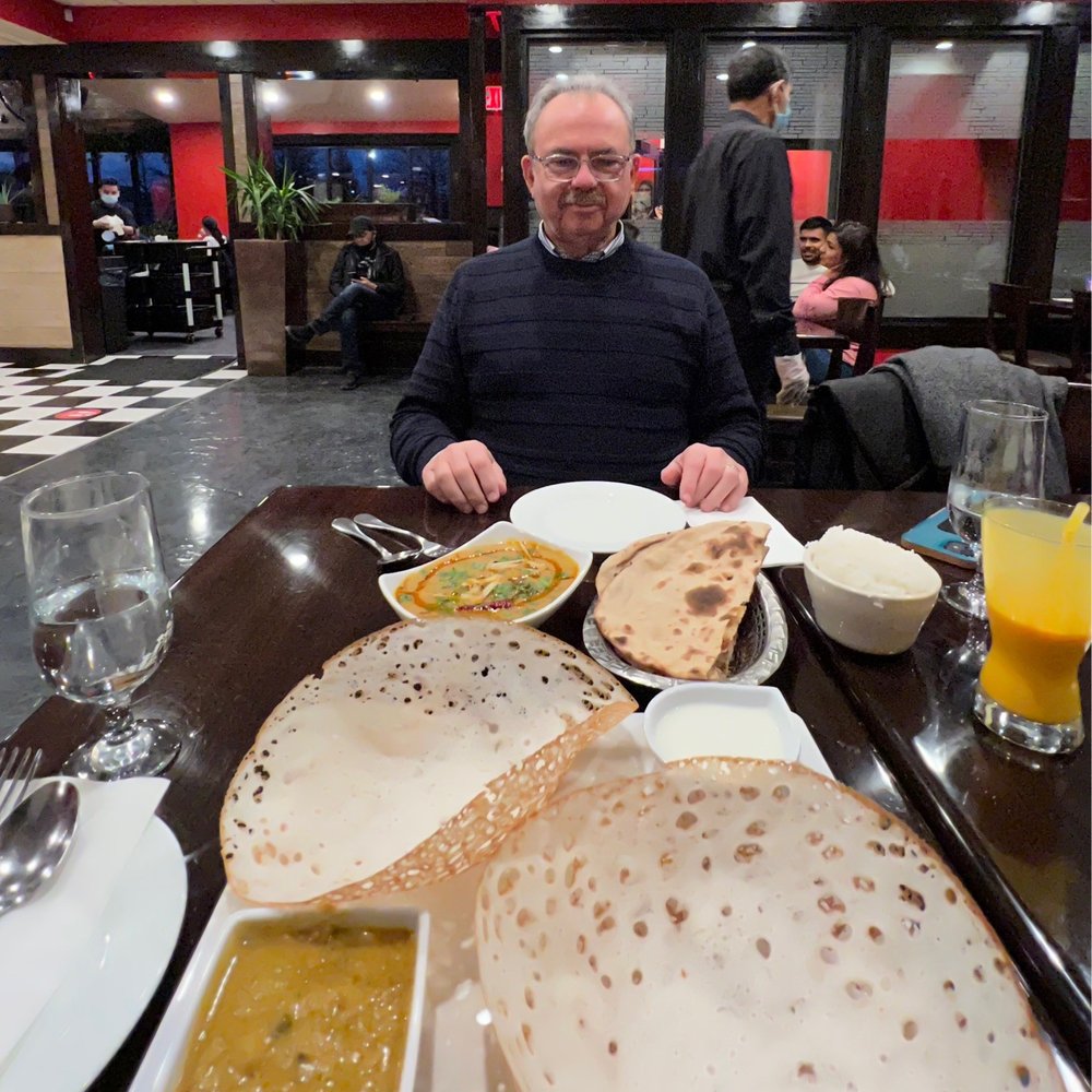 Adyar Ananda Bhavan - So Good!! We got the Dal Tadka Curry, Parotta, Rice, Appam, and Mango Lassi - Indian Near Me - Parsippany, New Jersey Adyar Ananda Bhavan - So Good!! We got the Dal Tadka Curry, Parotta, Rice, Appam, and Mango Lassi - Indian Near Me - Parsippany, New Jersey