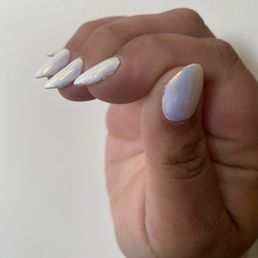 Side view of nails Side view of nails