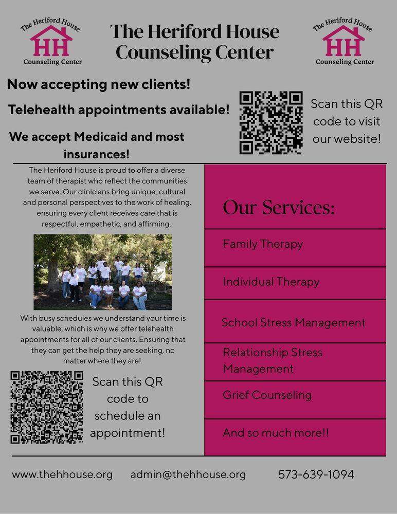 The Heriford House - grief counselor in Columbia, MO