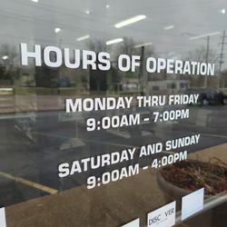 Wellness 1 Pharmacy - Hours. .