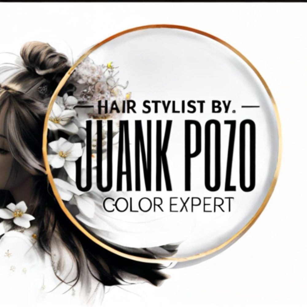 Juank Hair Stylist Logo