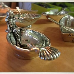Paradise At Home - Pewter Salt Cellar, Gifts