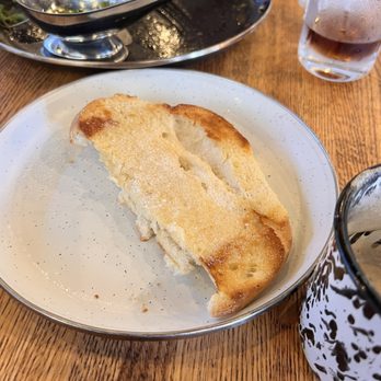 Pradera Brunch - Bolillo with butter and sugar - it's okay. I suggest more butter, or to use salted butter. - Breakfast & Brunch Near Me - Baldwin Park, California Pradera Brunch - Bolillo with butter and sugar - it's okay. I suggest more butter, or to use salted butter. - Breakfast & Brunch Near Me - Baldwin Park, California