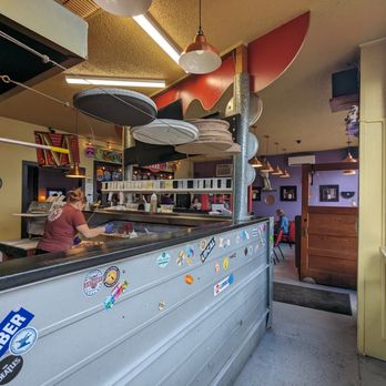 Local Myth Pizza - Pizza in progress. - Pizza Near Me - Chelan, Washington Local Myth Pizza - Pizza in progress. - Pizza Near Me - Chelan, Washington