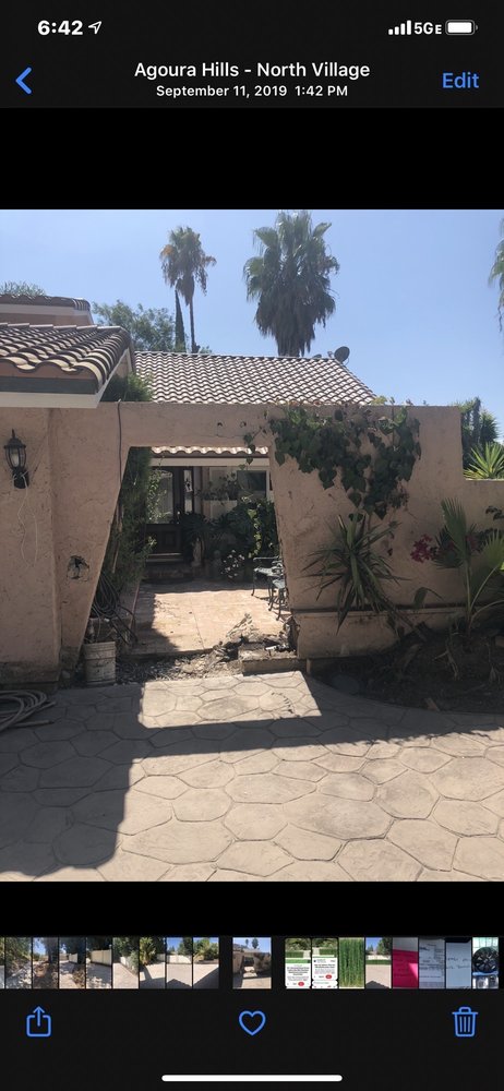 Slide of American West Roofing