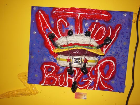 S.A.B. Super Action Burger by null