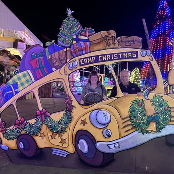Camp Christmas - Arriving in the camp bus - Art Museums Near Me - Aurora, Colorado