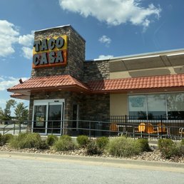 Exterior outside entrance of Taco Casa - Outside - Rogers, Arkansas Exterior outside entrance of Taco Casa - Outside - Rogers, Arkansas