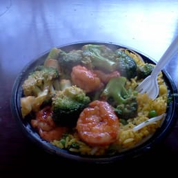 Shrimp with Broccoli