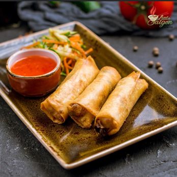 Little Saigon Express - Fried Egg Rolls - Noodles Near Me - Troy, Michigan