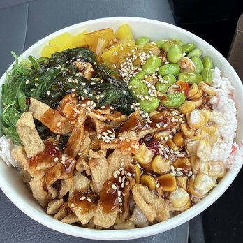 MiSo - Seahawk without poke. I only wanted crab salad, which was four dollars cheaper. - Asian Fusion Near Me - Lacey, Washington MiSo - Seahawk without poke. I only wanted crab salad, which was four dollars cheaper. - Asian Fusion Near Me - Lacey, Washington