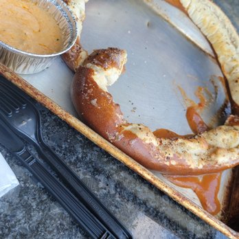 Proof Brewing Company - Huge delicious beer pretzel the cheese was amazing! - Breweries Near Me - Tallahassee, Florida Proof Brewing Company - Huge delicious beer pretzel the cheese was amazing! - Breweries Near Me - Tallahassee, Florida
