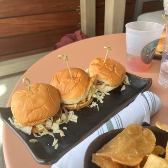 Zanzibar - Pulled pork sliders - Tiki Bars Near Me - Austin, Texas Zanzibar - Pulled pork sliders - Tiki Bars Near Me - Austin, Texas