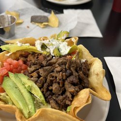 Las Americas Restaurant - Taco Salad