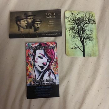 Kaleid Gallery - Some of the featured artists left their calling cards that showcase their mad skills...(awesome bookmarks IMHO) - Art Galleries Near Me - San Jose, California Kaleid Gallery - Some of the featured artists left their calling cards that showcase their mad skills...(awesome bookmarks IMHO) - Art Galleries Near Me - San Jose, California