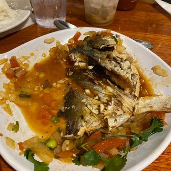 Pho 4 Ever - Fish with tomato sauce. Should have taken photo before the meal. I can't eat any more of it but I want to. - Vietnamese Near Me - Memphis, Tennessee Pho 4 Ever - Fish with tomato sauce. Should have taken photo before the meal. I can't eat any more of it but I want to. - Vietnamese Near Me - Memphis, Tennessee