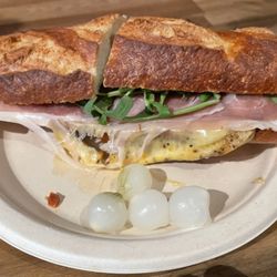 The Raclette Stand - Raclette Sandwich ($16)