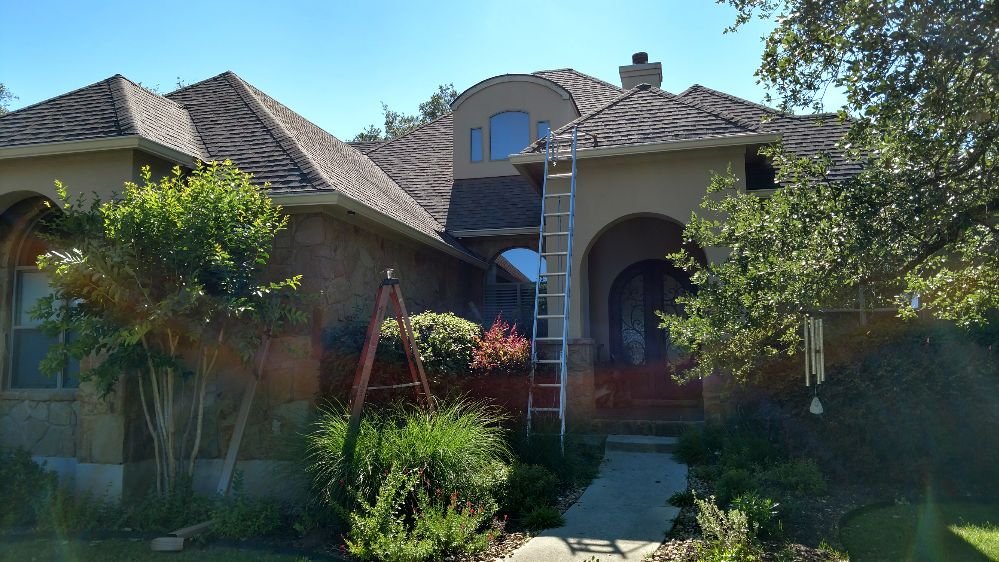 Slide of Best Course Seamless Gutters & Rainwater Collection