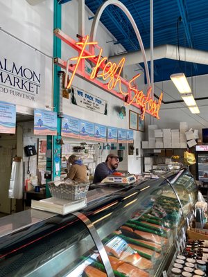 Wild Salmon Seafood Market by null