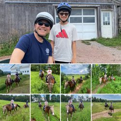 Bridle Hill Farm - Bridle Hill Farm - Sherwin Schrag Private Trail Ride 7_20_2025