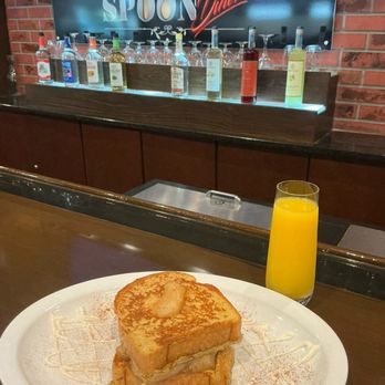 The Wooden Spoon - Cinnamon Apple Stuffed French Toast - Breakfast & Brunch Near Me - Riverview, Florida The Wooden Spoon - Cinnamon Apple Stuffed French Toast - Breakfast & Brunch Near Me - Riverview, Florida