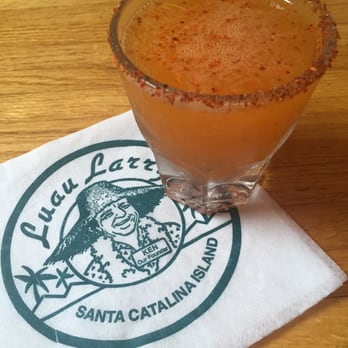 Luau Larry's - Spicy Mexican Lollipop shot - New American Near Me - Avalon, California