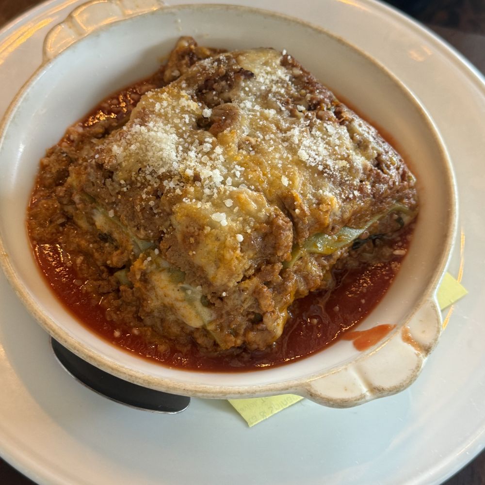 Osteria Brooklyn - Lasagna - Italian Near Me - Queens, New York