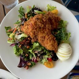 Crispy Chicken Salad