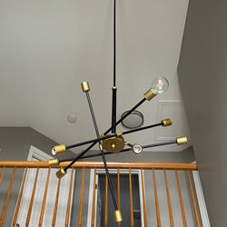 Northern Illinois Handyman - Chandelier Installation