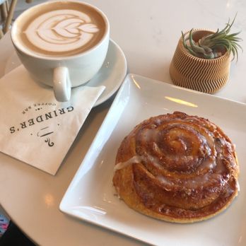 Grinder’s Coffee Bar - Salted Caramel Latte - Coffee & Tea Near Me - Houston, Texas Grinder’s Coffee Bar - Salted Caramel Latte - Coffee & Tea Near Me - Houston, Texas