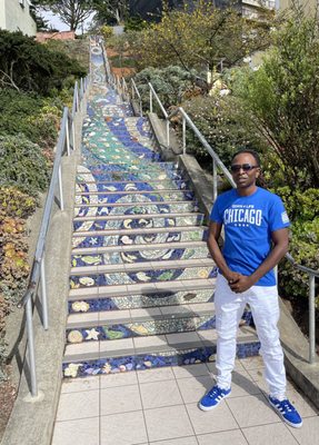 16th Avenue Tiled Steps by null