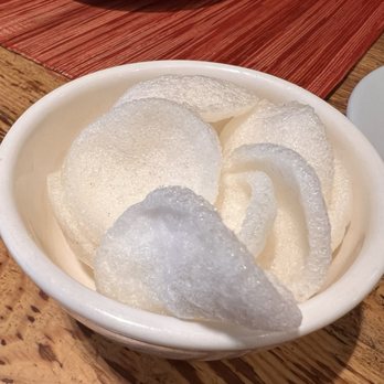Tien Ma’s - Complimentary Kropek - Noodles Near Me - Makati, NCR