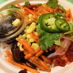 Kids Bowl was amazingly delicious and fresh!