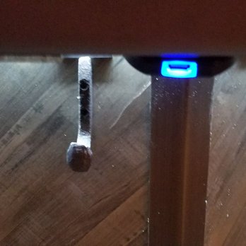 PT's Gold - At each bar seat is a USB port and a purse hook! Amazing feature usually forgotten. - Sports Bars Near Me - Las Vegas, Nevada