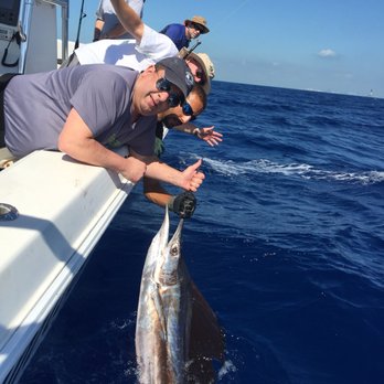 Miami Sailfish Charters - My buddy Paul was hot with his kingfish catch. - Boat Charters Near Me - Miami, Florida