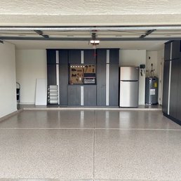 Finished Garage!
