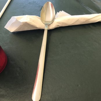 Thomas Cafe - The correct spoon to use when sweetening your tea. - Breakfast & Brunch Near Me - Georgetown, South Carolina Thomas Cafe - The correct spoon to use when sweetening your tea. - Breakfast & Brunch Near Me - Georgetown, South Carolina