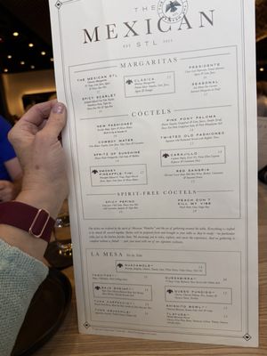 Menu photo 4 The Mexican STL Sappington, MO