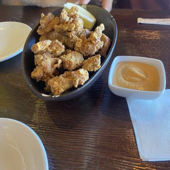 Shoku Sushi & Bar - Fried Chicken and Yum Yum Sauce - Japanese Near Me - Monroe, North Carolina